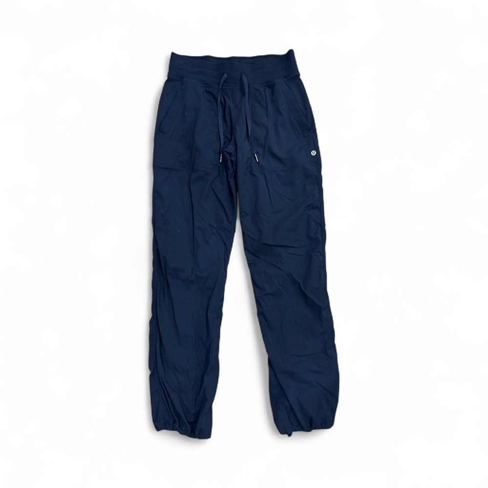 Lululemon Athletica Deep Blue Pants Dance studio pants size 6